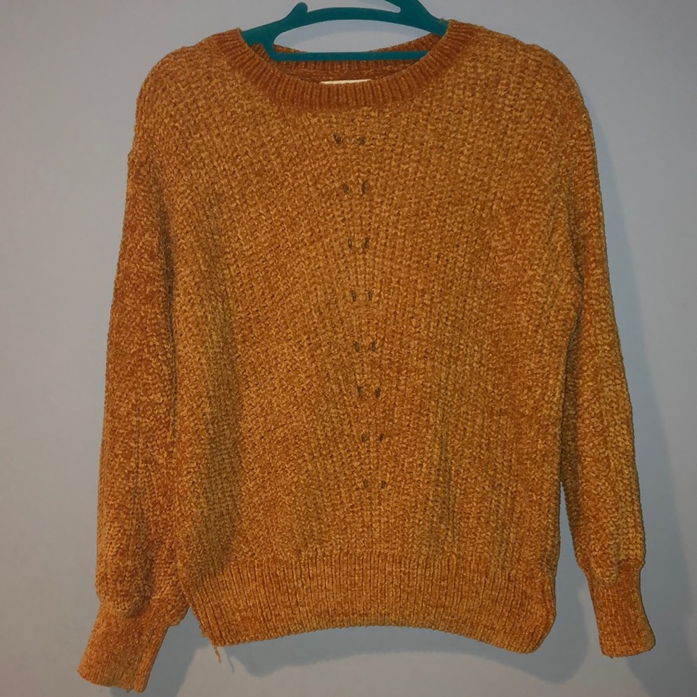 Yellow Sweater!